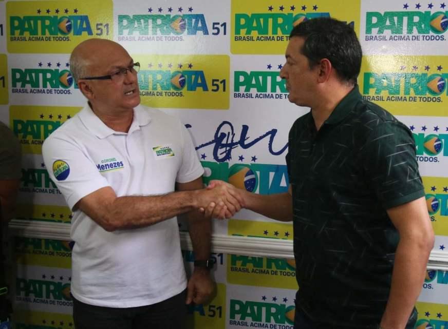 Patriota confirma Coronel Menezes como pré-candidato à Prefeitura de Manaus