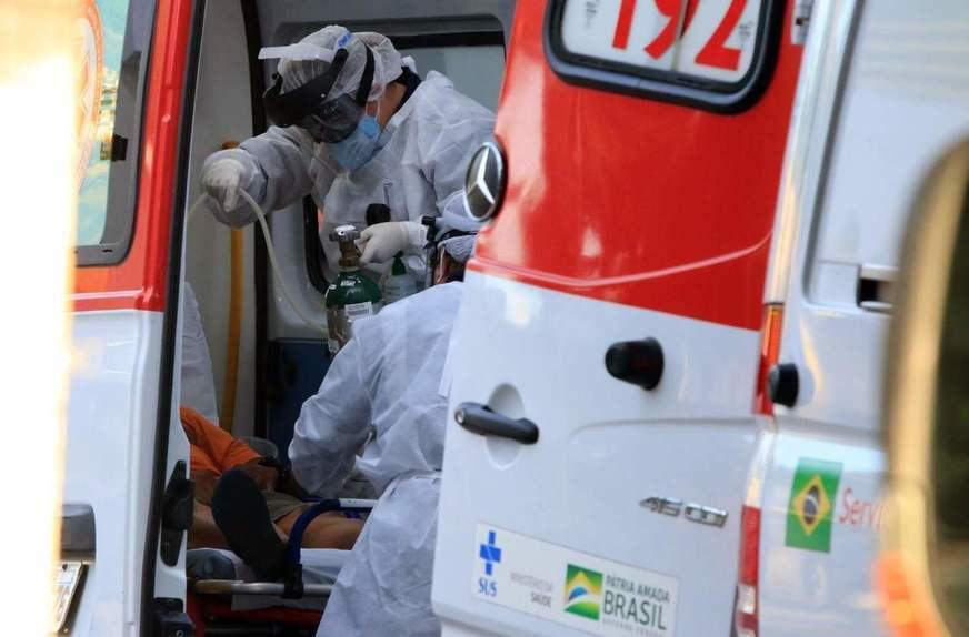 Amazonas registra 874 novos casos de Covid-19, aponta boletim