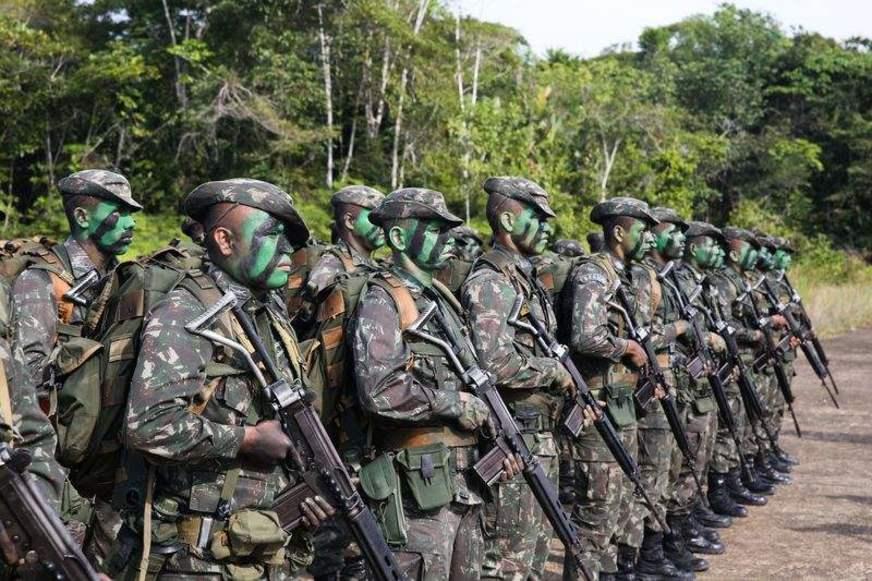 Exército gasta R$ 8,9 mi em simulação de guerra no AM