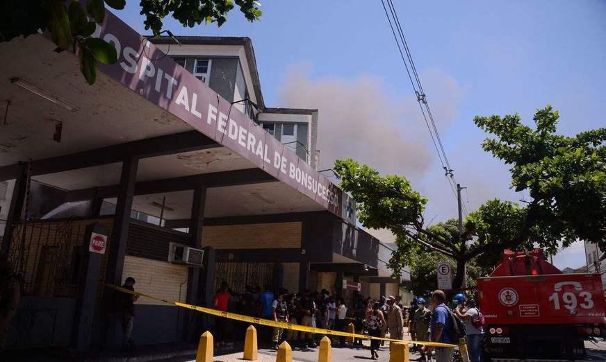 Morre quinto paciente após transferência do Hospital de Bonsucesso