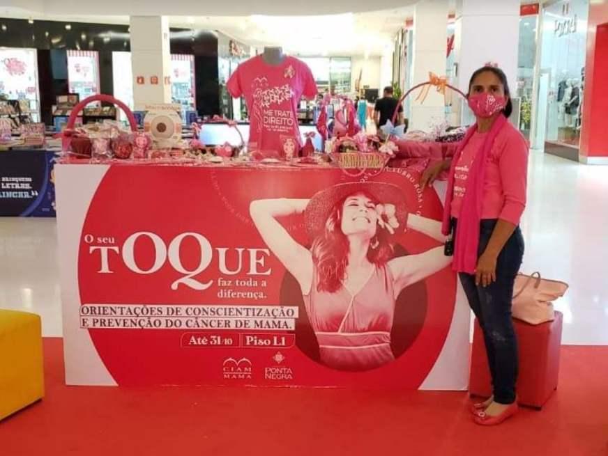 Centro de Integração Amigas da Mama realiza ação de conscientização