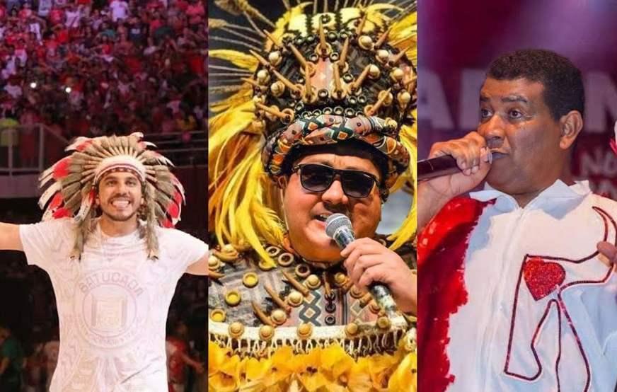 Garantido planeja ‘trinca de ases’ com David, Sebastião e Edílson Santana
