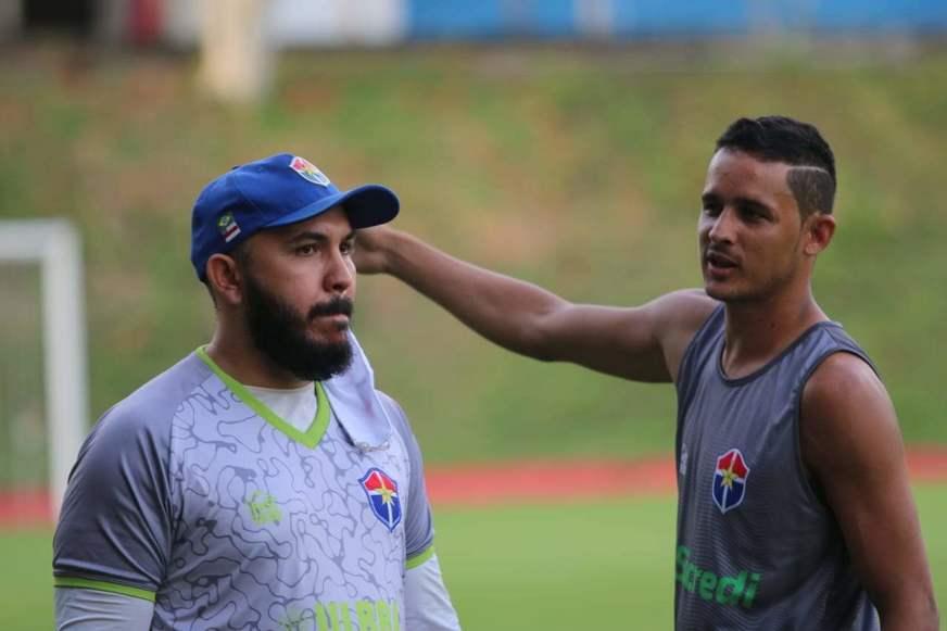 Marco Goiano e Daivison voltam a ser relacionados no Fast