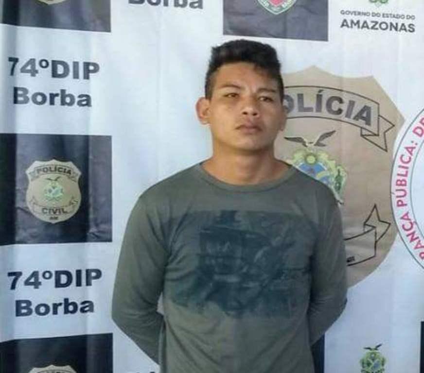 Foragido da justiça é preso em Borba