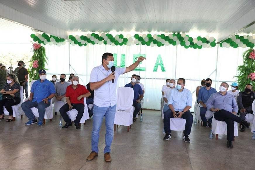 Wilson Lima inaugura Núcleo da UEA em Santo Antônio do Içá