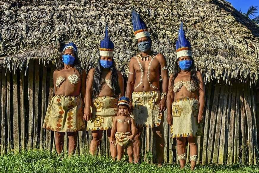 Amazonas registra 21% das mortes de indígenas por Covid-19