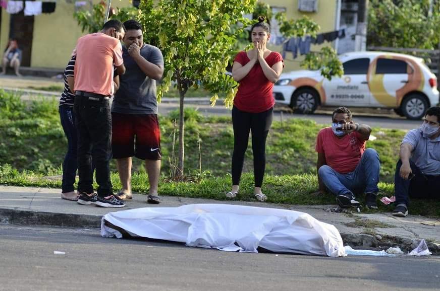 Motociclista morre em acidente de trânsito no bairro Alvorada