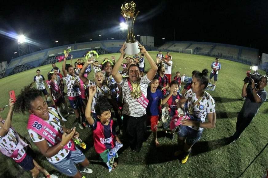 FAF divulga tabela do Campeonato Amazonense Feminino com sete jogos
