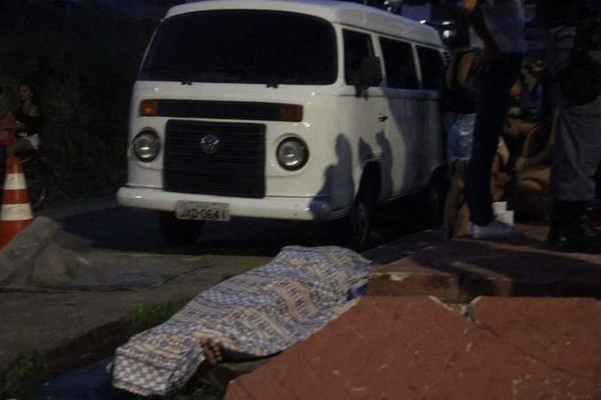 Com tornozeleira eletrônica, homem é executado com seis tiros