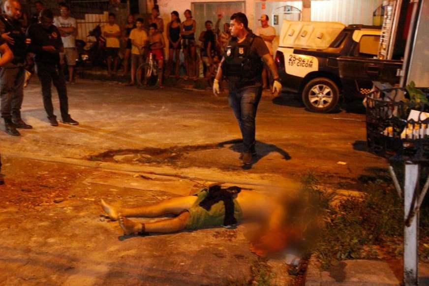 Homem é assassinado no Nova Cidade, na Zona Norte