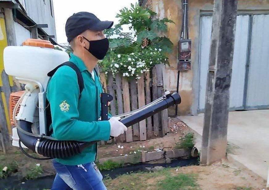 FVS-AM acompanha controle de surto de dengue em Boca do Acre