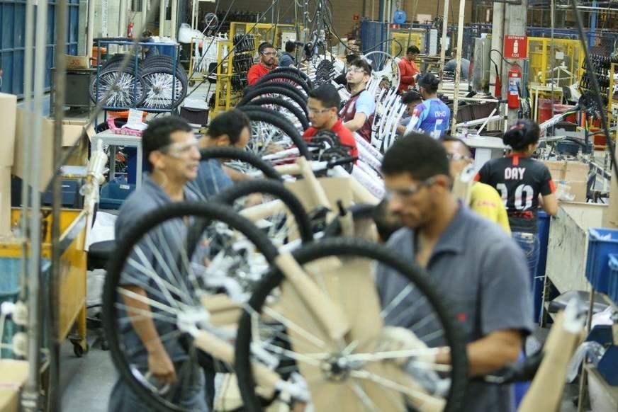 Produção de bicicletas em Manaus deve fechar o ano com 20% de queda