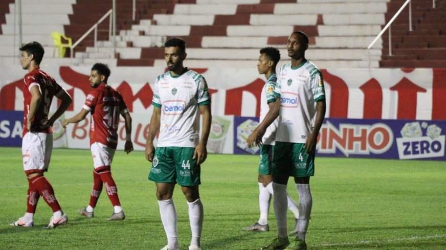 De virada, Manaus perde para o Vila Nova-GO na Série C