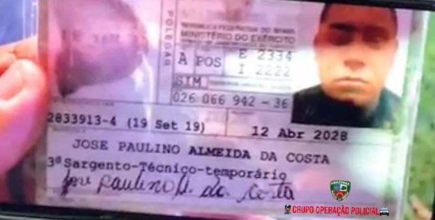 Homem é preso com documento militar falso em supermercado