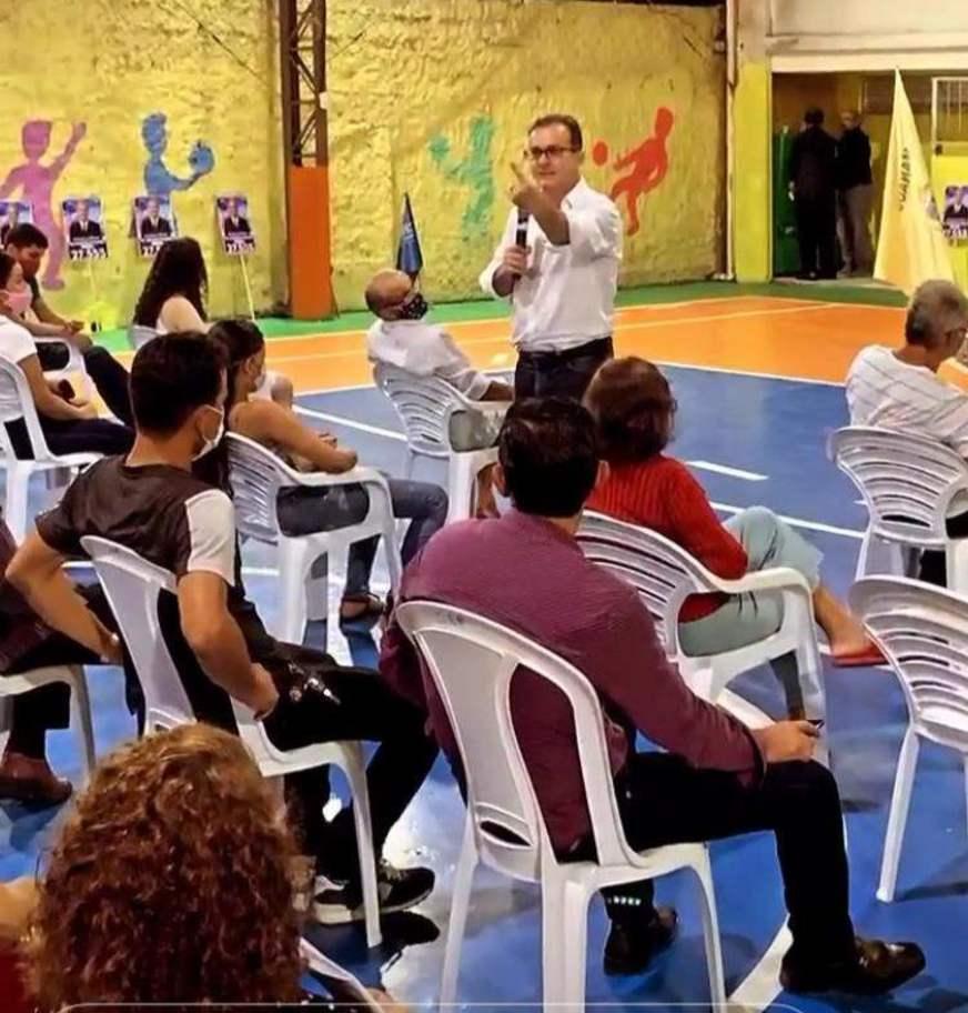 Candidato à prefeitura de Manaus, Chico Preto está com Covid-19