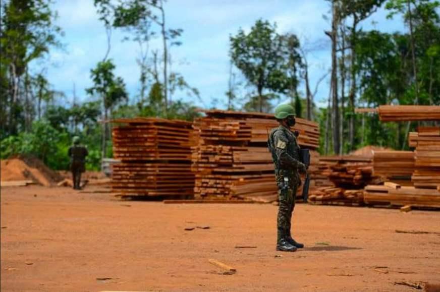 Amazônia, soberania e colaboração externa