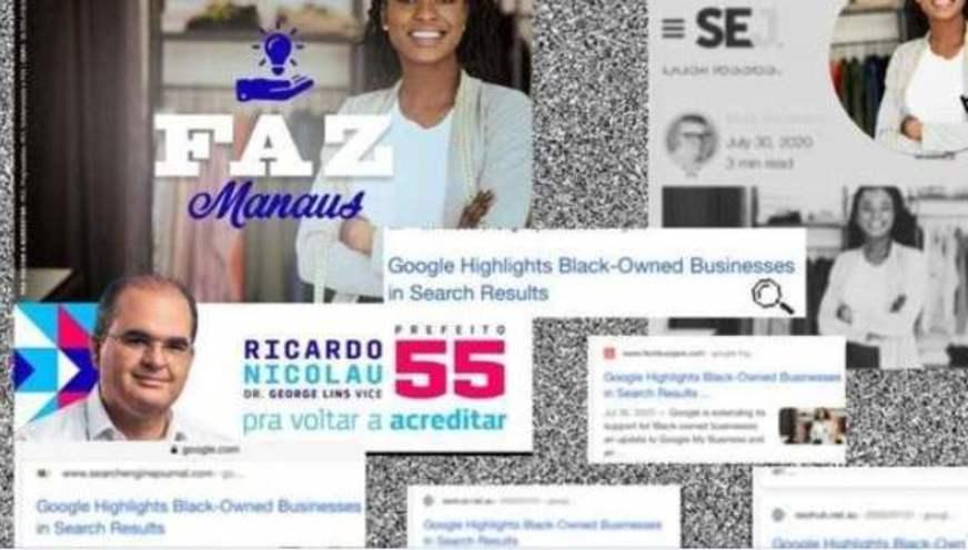 Nicolau usa imagens do Google em campanha