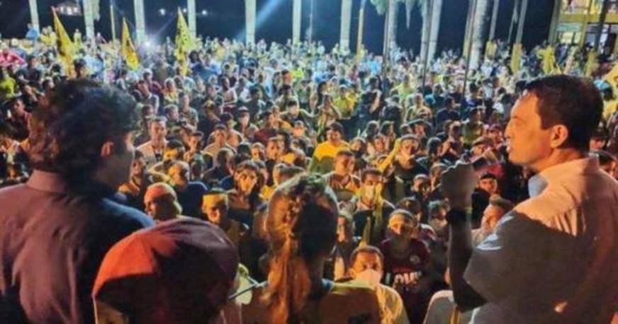 Pelo TRE, pode sim aglomerar