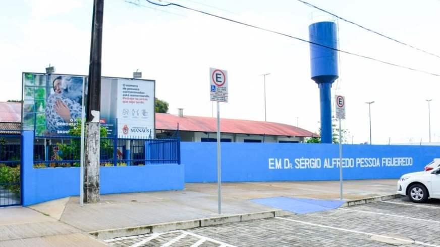 Escola de Manaus conquista título de referência em gestão escolar