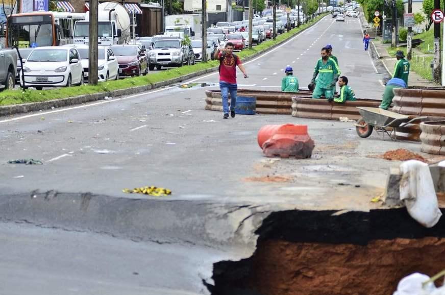 Avenida Mário Ypiranga Monteiro será interditada nos dois sentidos