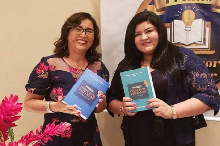 Professoras da rede estadual têm práticas pedagógicas publicadas em livro