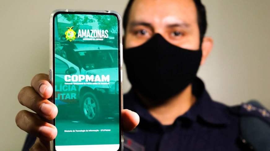 PM irá lançar APP para identificar foragidos pelo celular no Amazonas