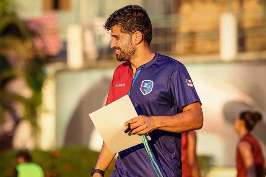 Técnico do 3B da avalia confronto com o Real Brasília