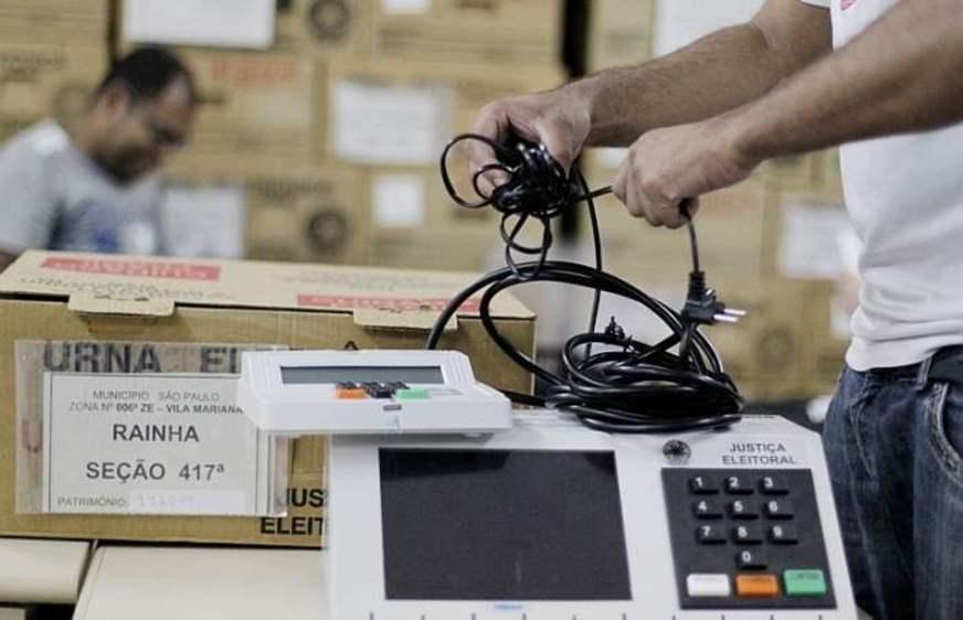 Cinco urnas eletrônicas apresentaram falhas no AM, aponta TSE