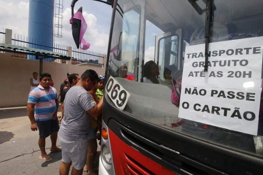 Eleitores contarão com uma frota de 973 ônibus