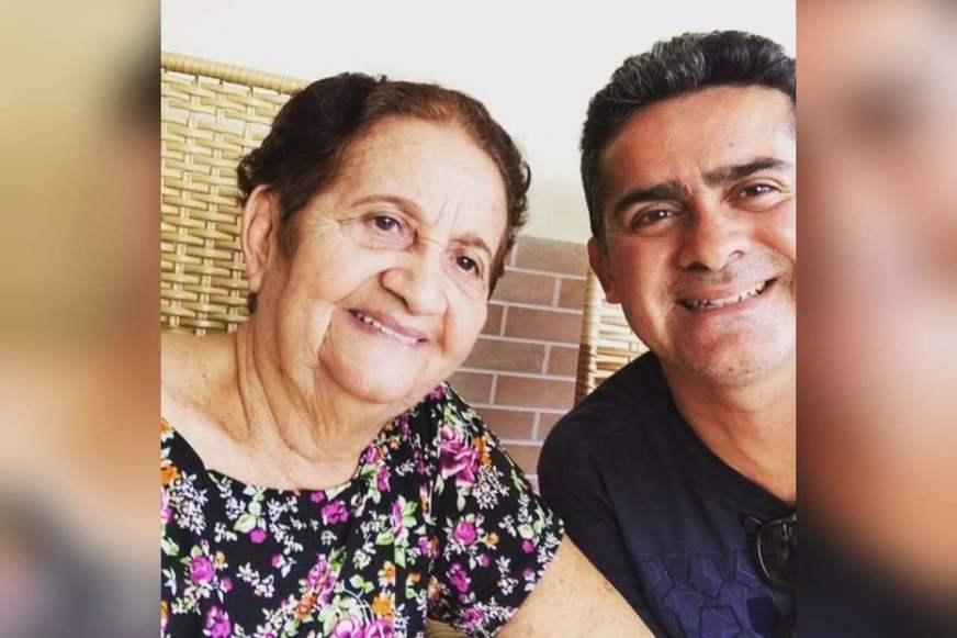 Morre Dona Rosa, mãe de David Almeida, vítima da Covid-19