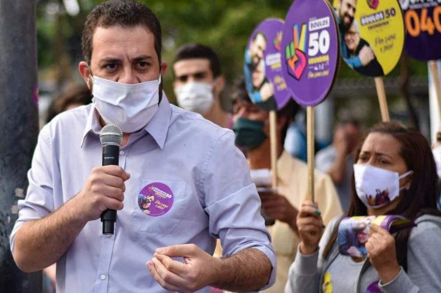 Candidato a prefeito de SP, Guilherme Boulos é diagnosticado com Covid-19