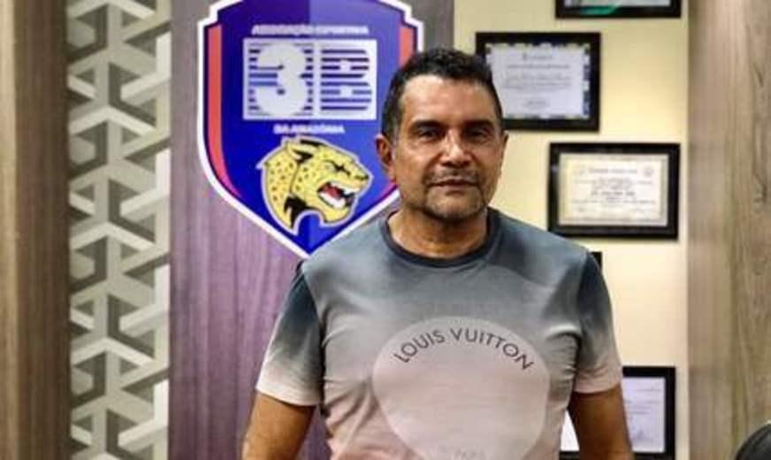 Presidente do 3B diz estar ‘nenhum pingo’ preocupado com desclassificação