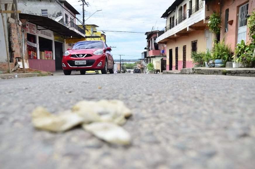 Homem é executado com 10 tiros em rua na Compensa