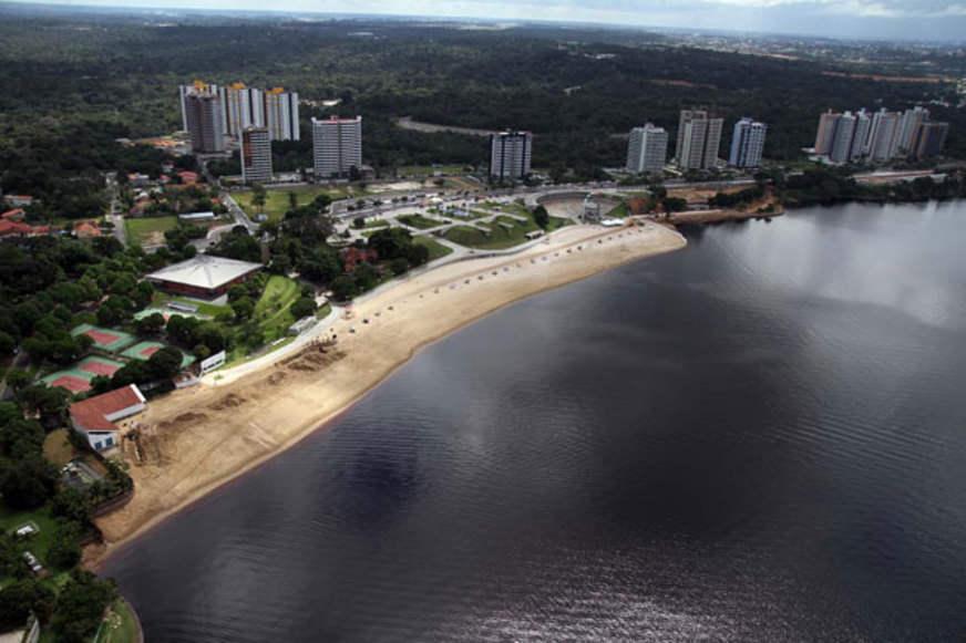 Praia da Ponta Negra segue interditada até o final de dezembro