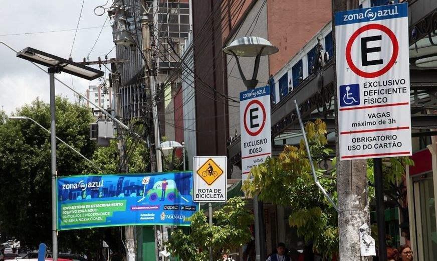 Pagamento da ‘Zona Azul’ continua suspenso