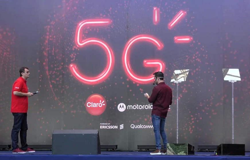 Claro anuncia implementação da rede 5G em Manaus
