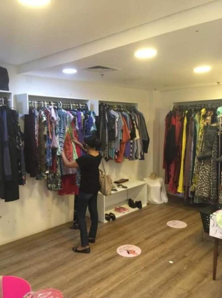 Lar das Marias inaugura Brechó Chic para arrecadar recursos