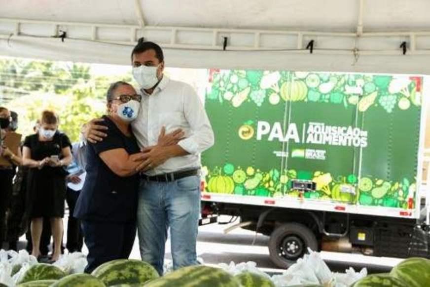 Wilson Lima anuncia criação de Central de Segurança Alimentar