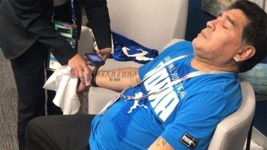 ‘O problema é o álcool’, diz ex-mulher de Maradona, após internação
