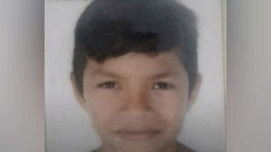 Menino de 12 anos está desaparecido