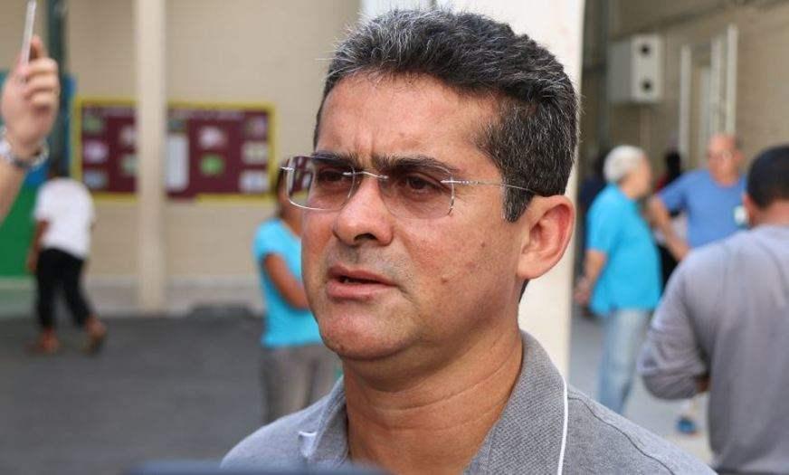 David quer falar com o presidente