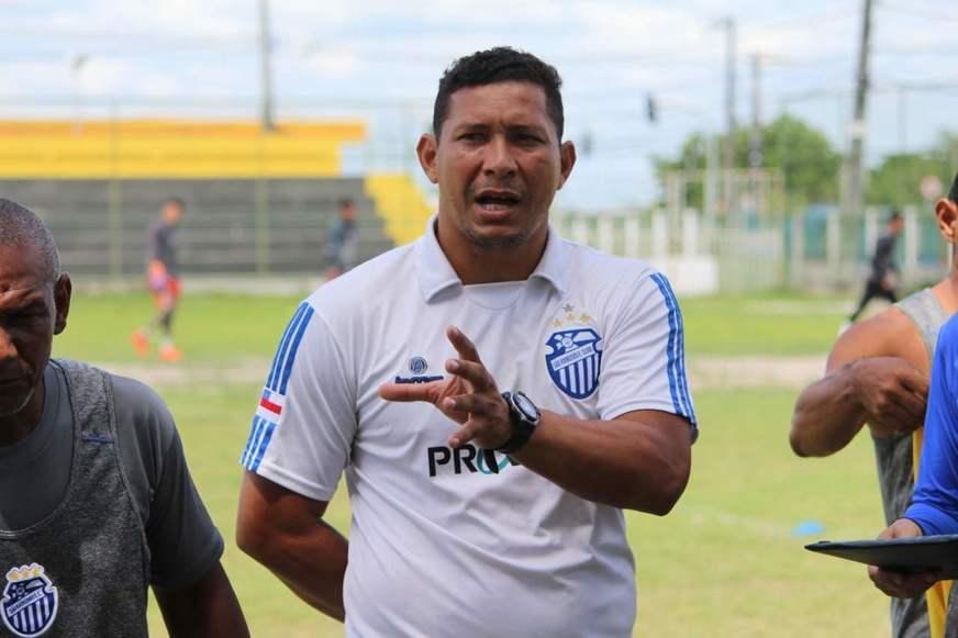 Marinho é o técnico do São Raimundo E.C para a Temporada de 2021