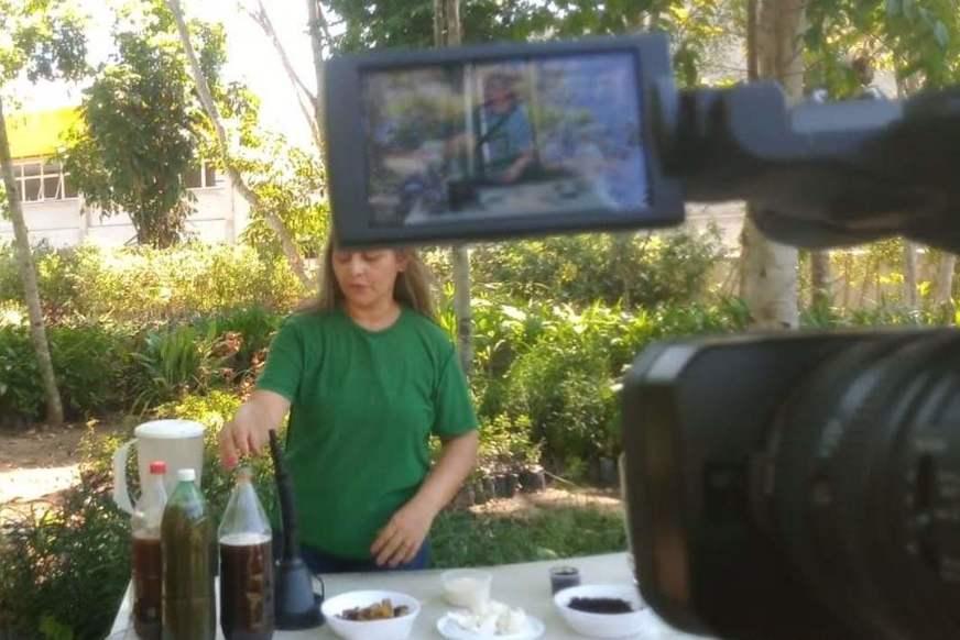 Videoaula ensina como produzir biofertilizante caseiro