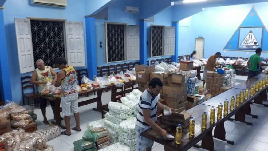 Baile Maçônico virtual arrecadará doações para entidades carentes do AM