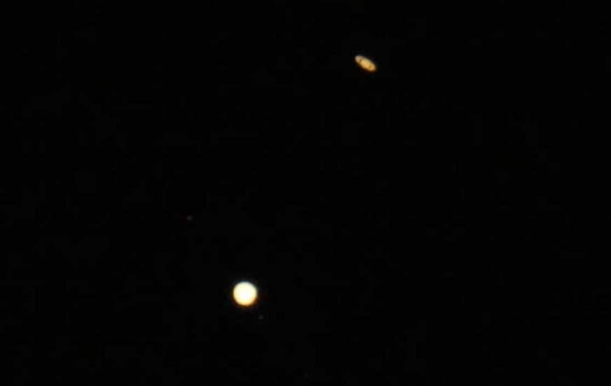Segunda-feira marca solstício e superconjunção entre Júpiter e Saturno