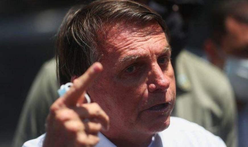 Bolsonaro diz que não tomará vacina contra a Covid-19