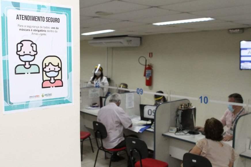 Amazonprev suspende atendimento presencial até 10 de janeiro