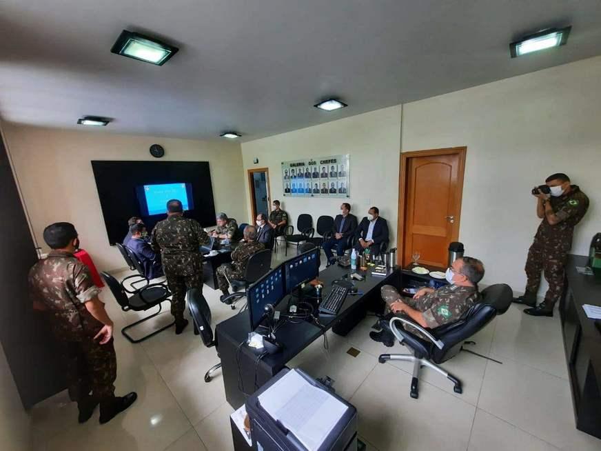Em Manaus, comitiva Interministerial anuncia avanços do ‘Amazônia Conectada’