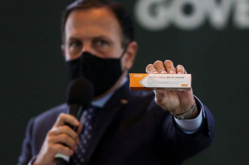 Butantan receberá mais 5,5 milhões de doses da CoronaVac