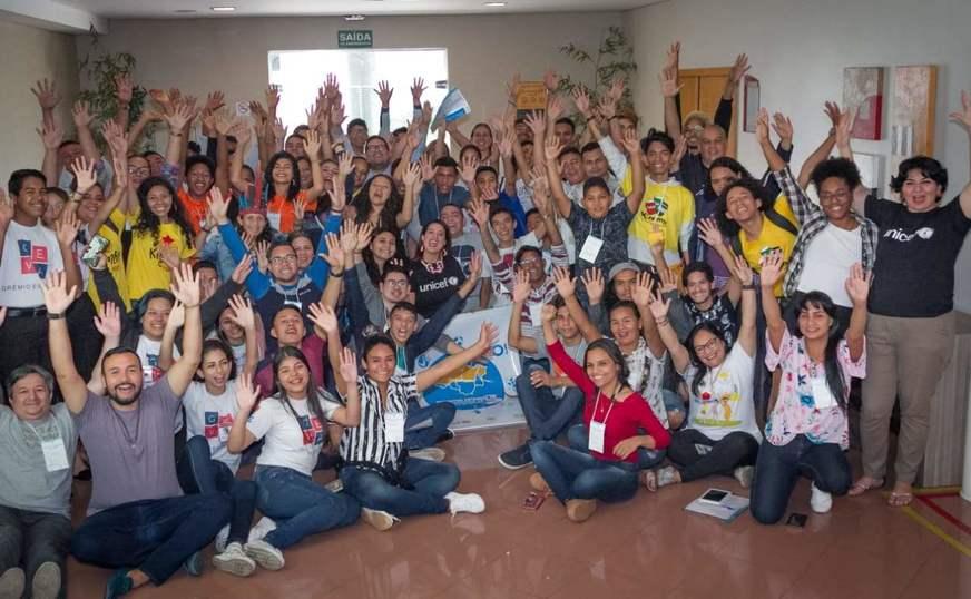 Unicef realiza encerramento dos núcleos de adolescentes